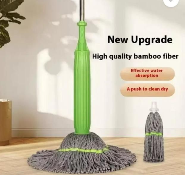 Self-twisting Water Rotating Mop www.trikaro.com