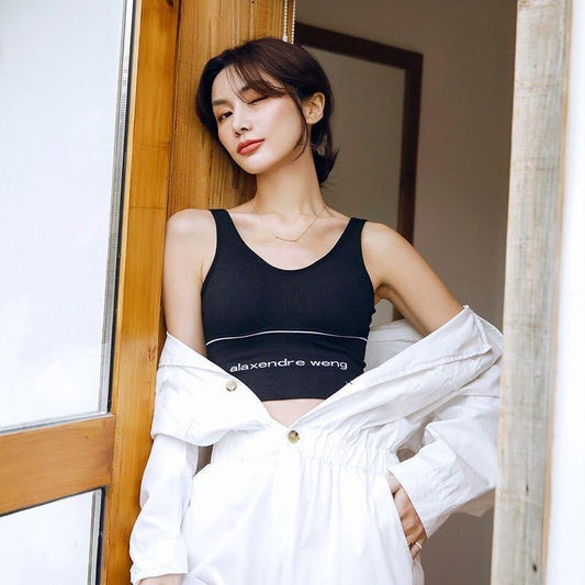 Women's Cotton Solid Bras www.trikaro.com