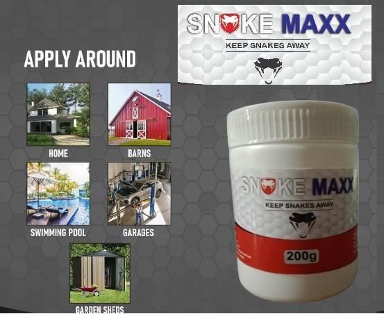 Snake Maxx Non-Toxic Biodegradable Pet-Friendly Snake Repellent Powder 200g www.trikaro.com