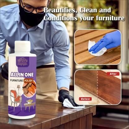Polish Furniture Cleaner Shiner Floor Coating Paint Wood 100ML (Pack of 3) www.trikaro.com