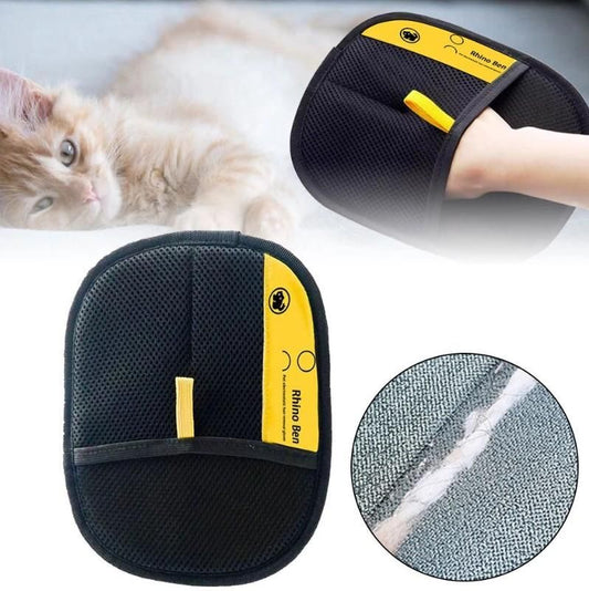 Pet Hair Removal Gloves www.trikaro.com