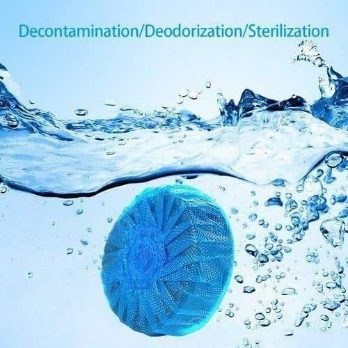 Toilet Cleaning Tablet-Toilet Deodorizer Bathroom Cleaner Tablet Pack of 1 (10pc) www.trikaro.com