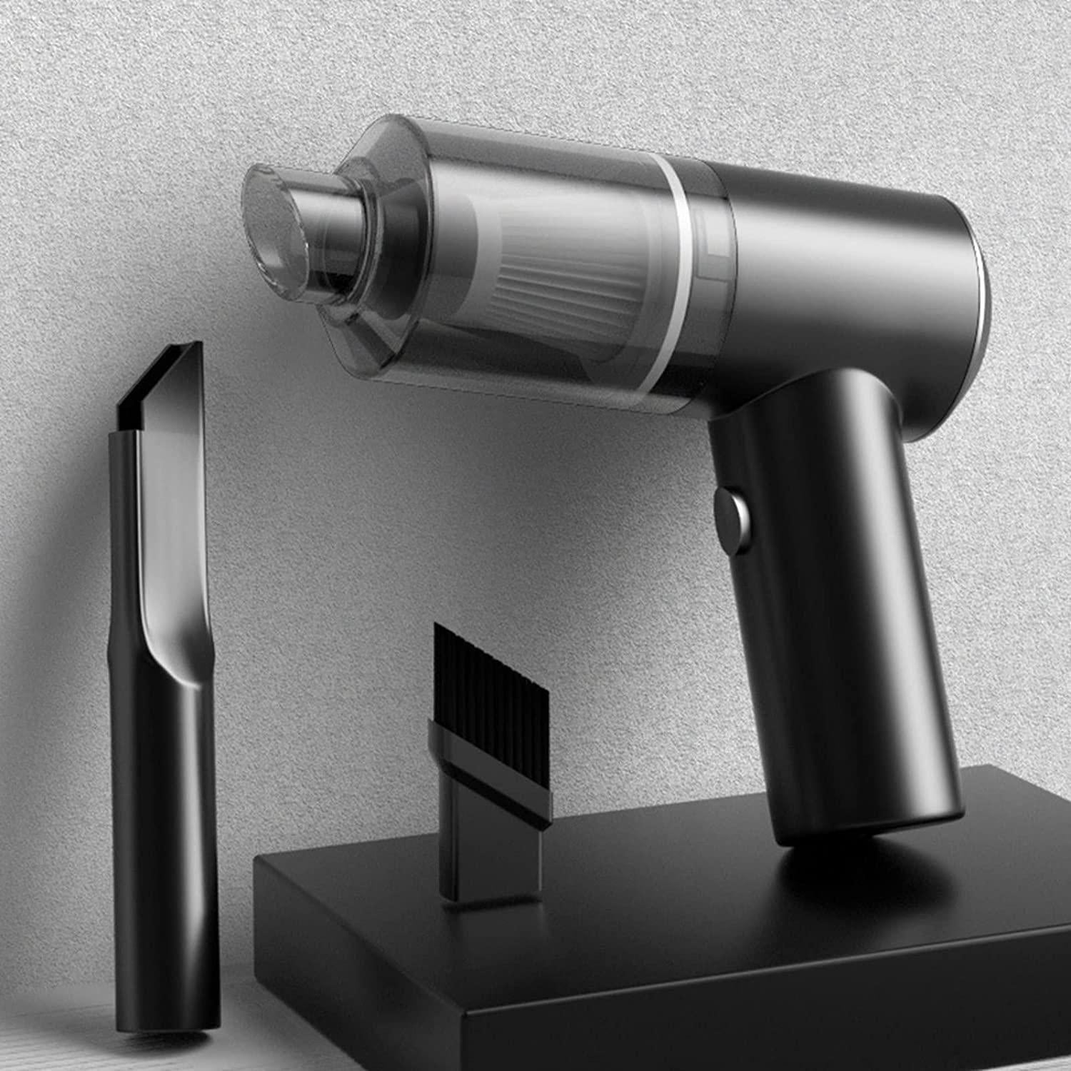 Portable Air Duster Wireless Vacuum Cleaner www.trikaro.com
