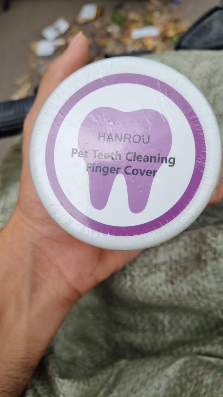 Disposable Dental Finger Wipes For Pets www.trikaro.com