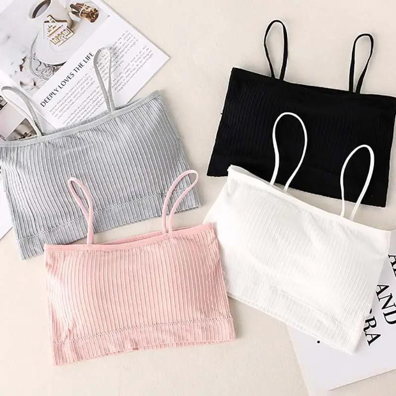 Seamless Silk Padded Bralette Bra Pack of 2 www.trikaro.com