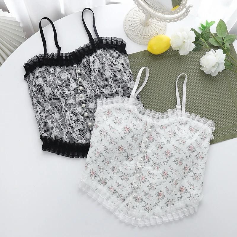 Seamless Padded Fancy Bra www.trikaro.com