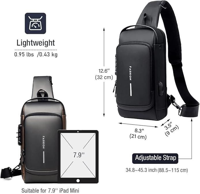 Sling Bag for Men & Women www.trikaro.com