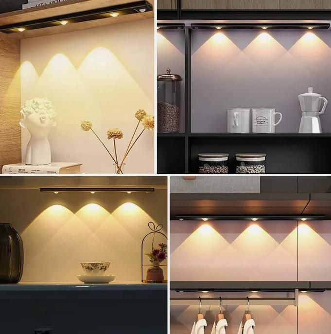 LED PIR Motion Sensor Cabinet  With USB Rechargeble www.trikaro.com