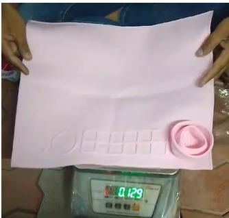 Silicone Craft Mat for Painting Play Doh and Clay for Kids www.trikaro.com