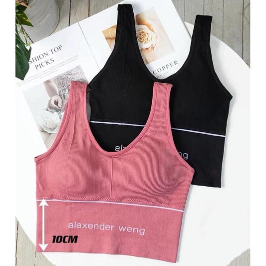 Women's Cotton Solid Bras (Pack of 2) www.trikaro.com