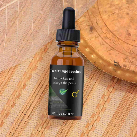 The Strange Leeches: To Thicken and enlarge 30 ml Pack of 1 by www.trikaro.com