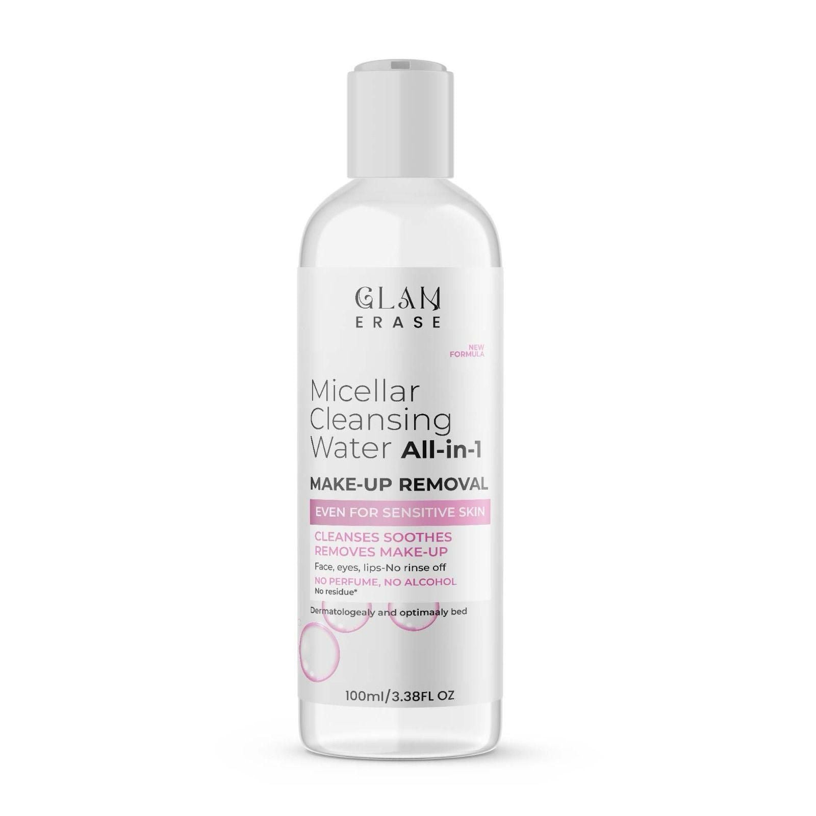 All-in-1 Makeup Removal 100ml (Pack of 2) www.trikaro.com