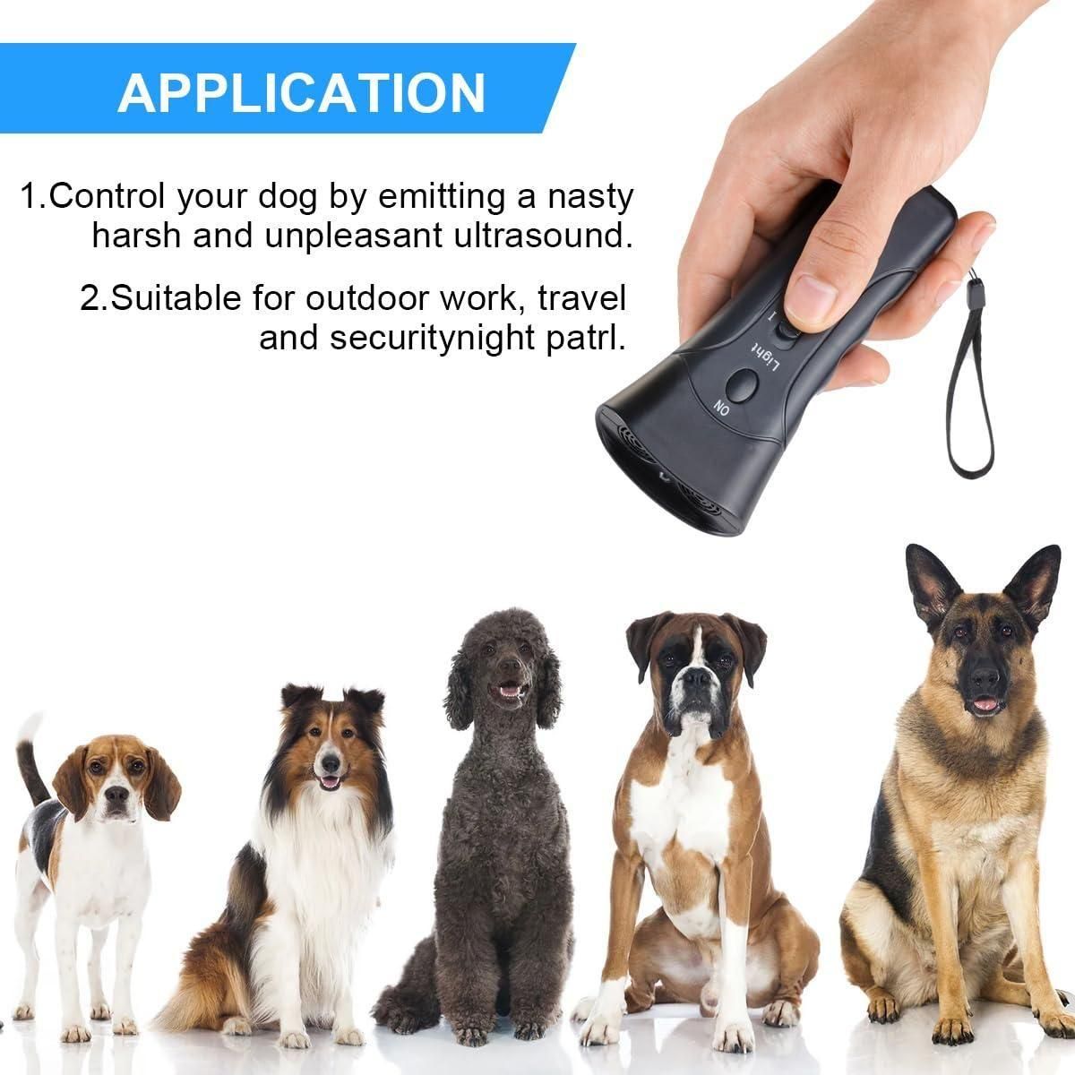 Ultrasonic Dog Chaser,Stop Animals Attacks Aggression www.trikaro.com