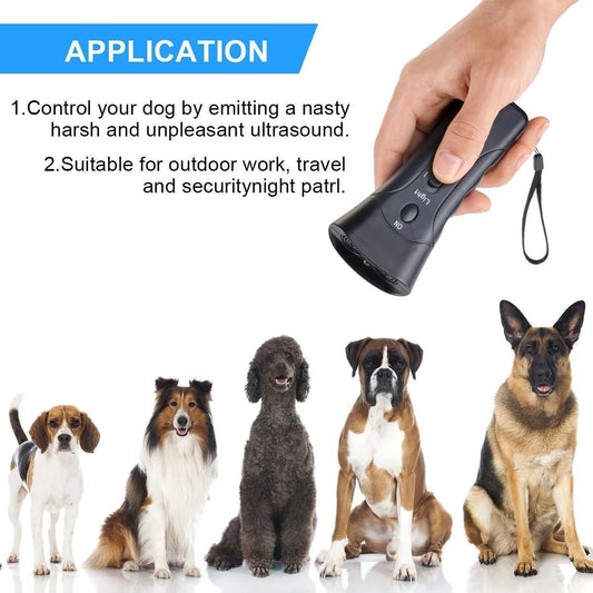 Ultrasonic Dog Chaser,Stop Animals Attacks Aggression www.trikaro.com