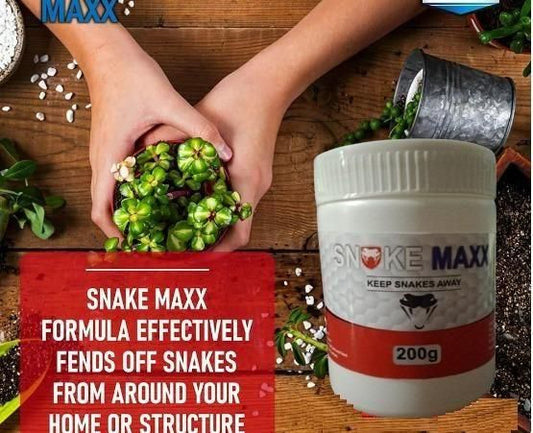 Snake Maxx Non-Toxic Biodegradable Pet-Friendly Snake Repellent Powder 200g www.trikaro.com