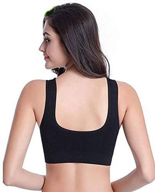 Womens Multicolor Air Bra (Pack of 3) www.trikaro.com