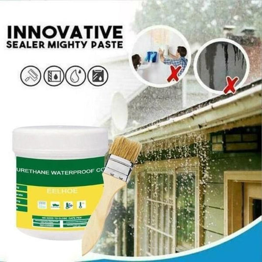 Waterproof Glue Clear Gel Bathroom Roof Top Concrete Wall Water Repellent Paint No Leak www.trikaro.com