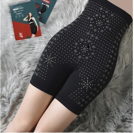 Women's Graphene High Waist Flat Angle Corset Pants www.trikaro.com