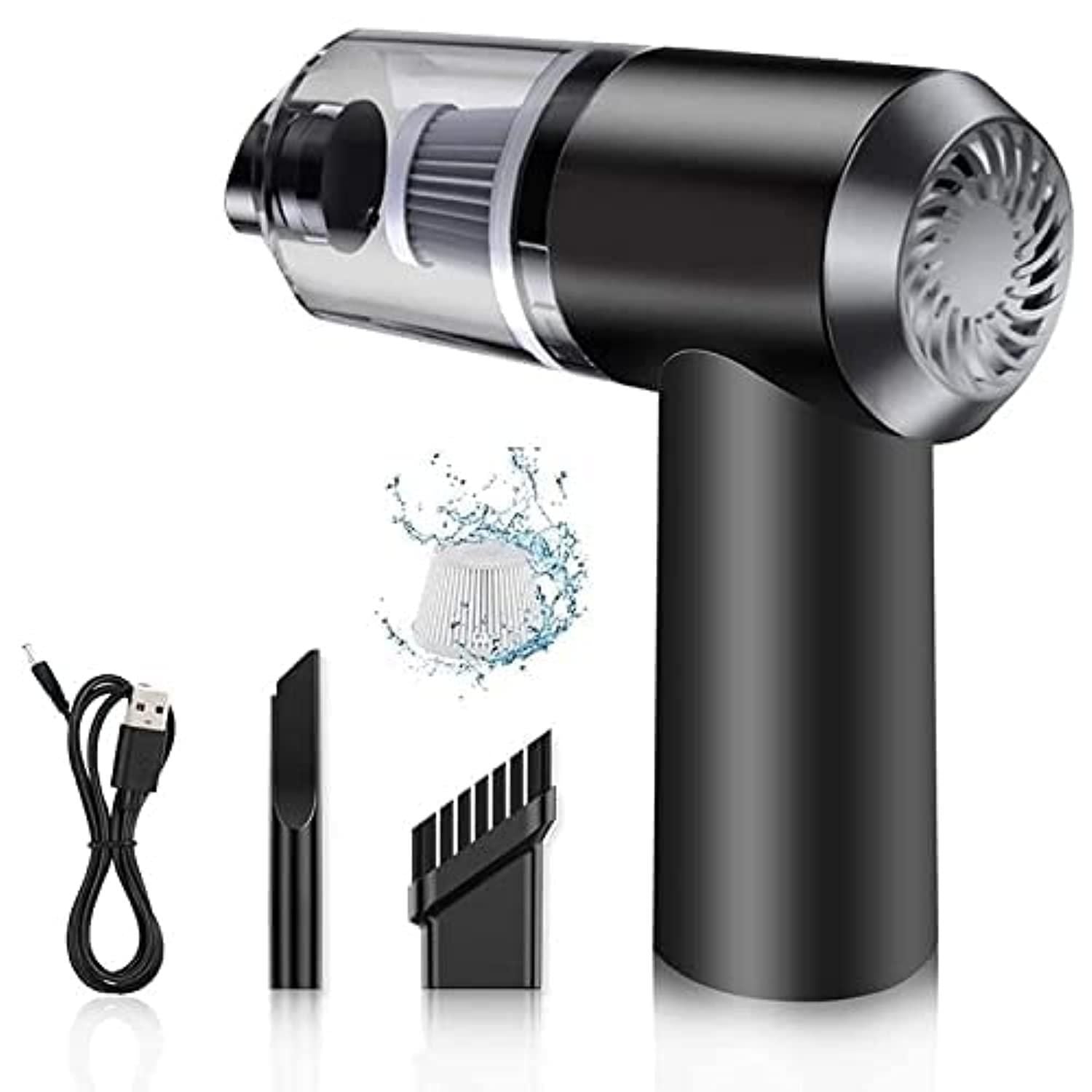 Portable Air Duster Wireless Vacuum Cleaner www.trikaro.com