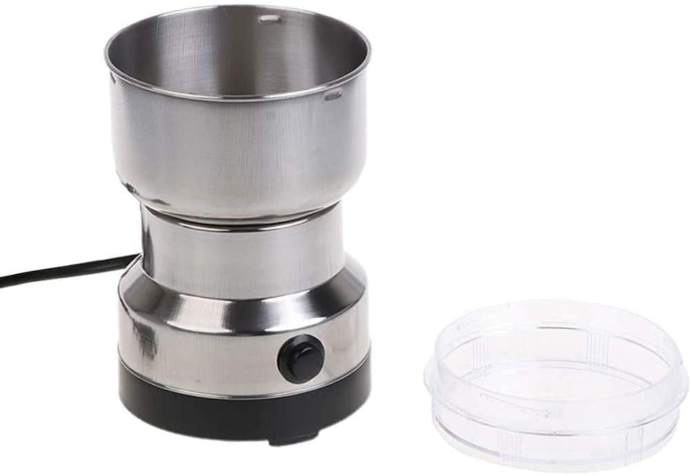 Electric Smash Machine, Multifunction Small Food Grinder Grain Grinder, Portable Coffee Bean Grinder  www.trikaro.com