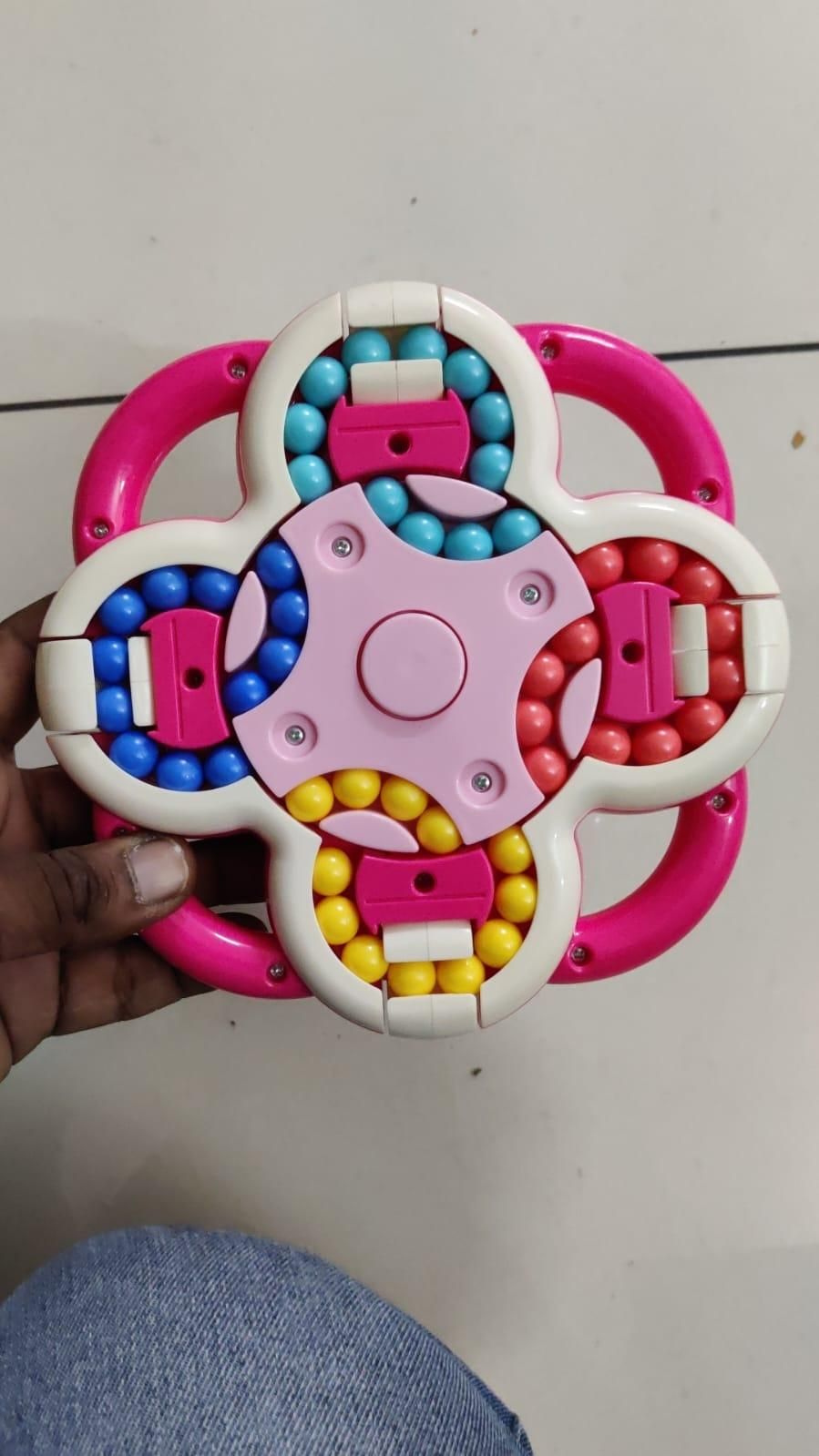 Puzzle Ball 4 Side www.trikaro.com