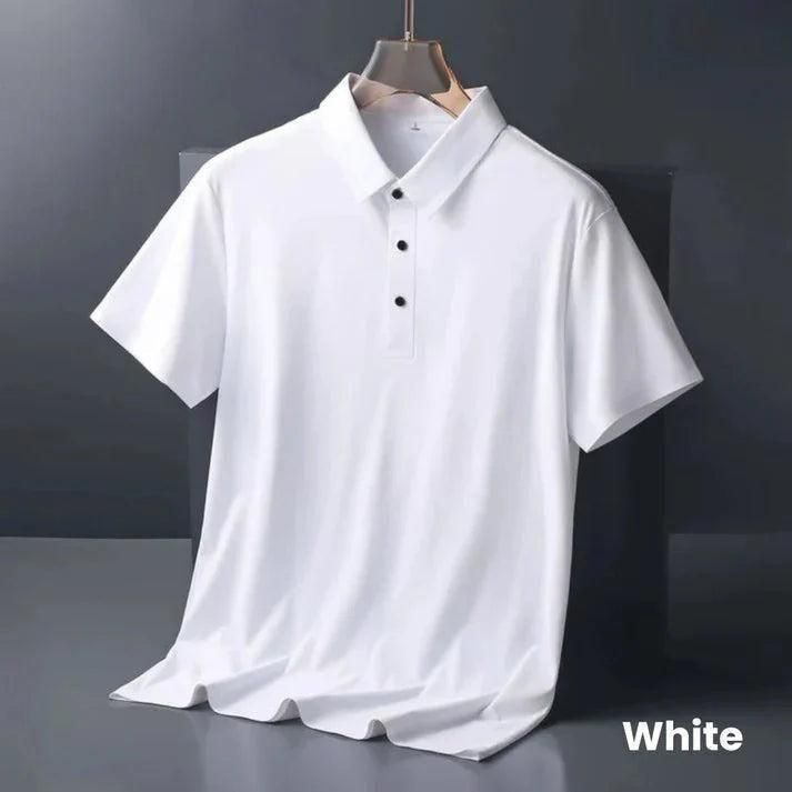 Poly Matte Solid Half Sleeves Mens Polo T-Shirt Pack Of 4 by www.trikaro.com