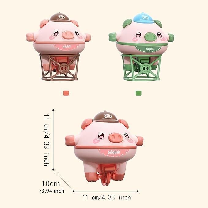 Tightrope Walking Tumbler Pig Walking Tightrope for Children www.trikaro.com