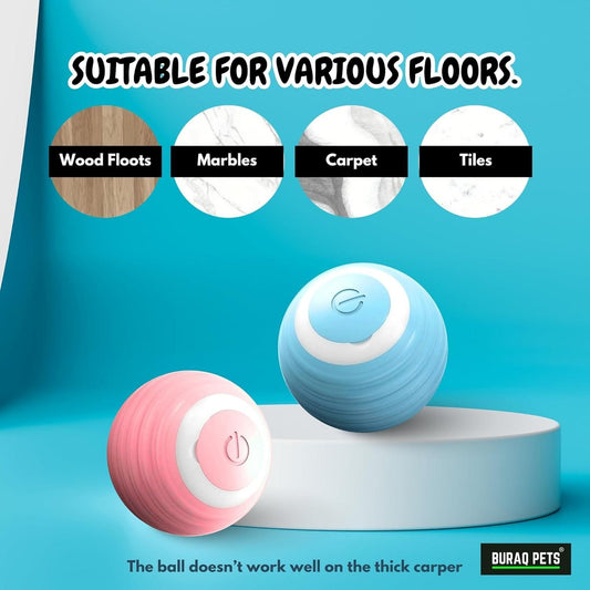 Pets Smart Gravity 360� Self Roller Ball Toy www.trikaro.com