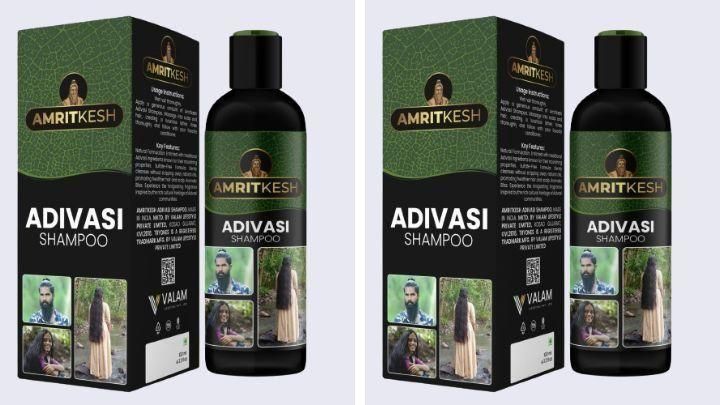 Amritkesh Adivasi Shampoo 100ml - Unleash the Power of Nature (Pack of 2) www.trikaro.com