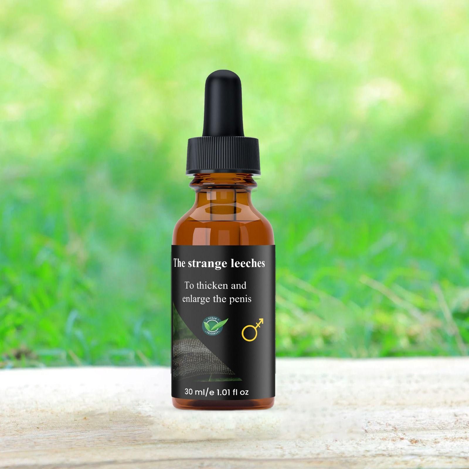 The Strange Leeches: To Thicken and enlarge 30 ml Pack of 1 by www.trikaro.com