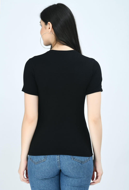 Airbiter Collection Women's Cotton Blend Solid Tops www.trikaro.com