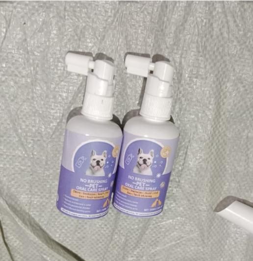 No Brushing Pet Oral Care Spray 100ml Pack of 2 www.trikaro.com