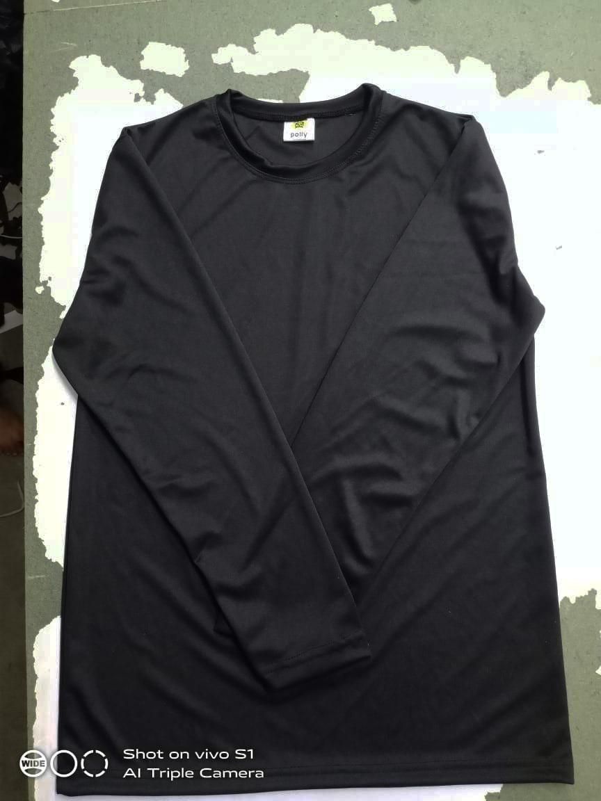 Men's Solid Round Neck Co-ord Set by www.trikaro.com