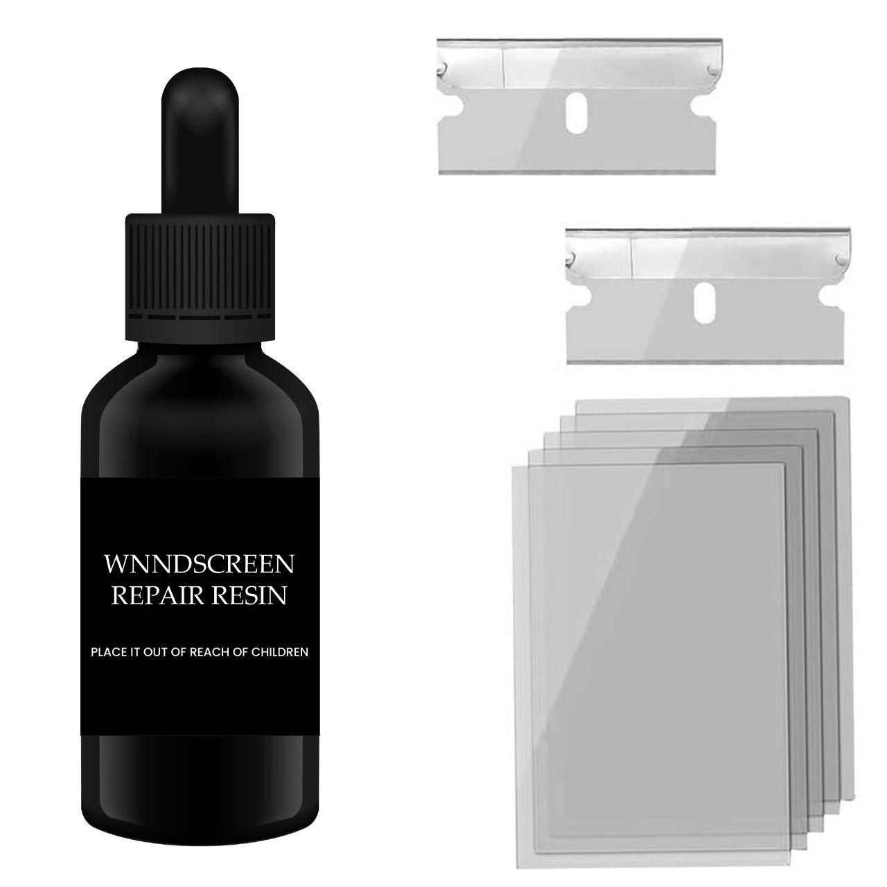 Glass Repair Kit Pack of 1 www.trikaro.com