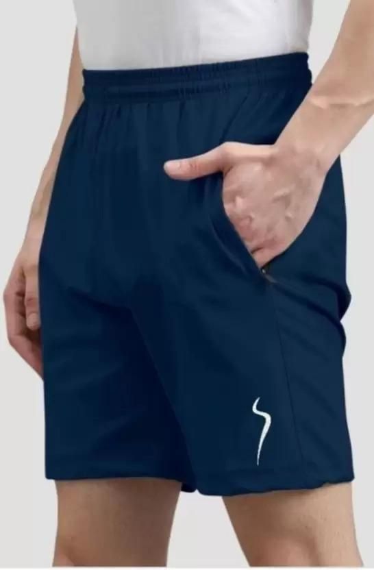 Combo of 3 Men's Cotton Polyester Shorts www.trikaro.com