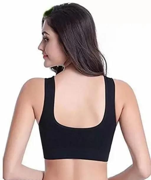Womens Multicolor Air Bra (Pack of 3) www.trikaro.com