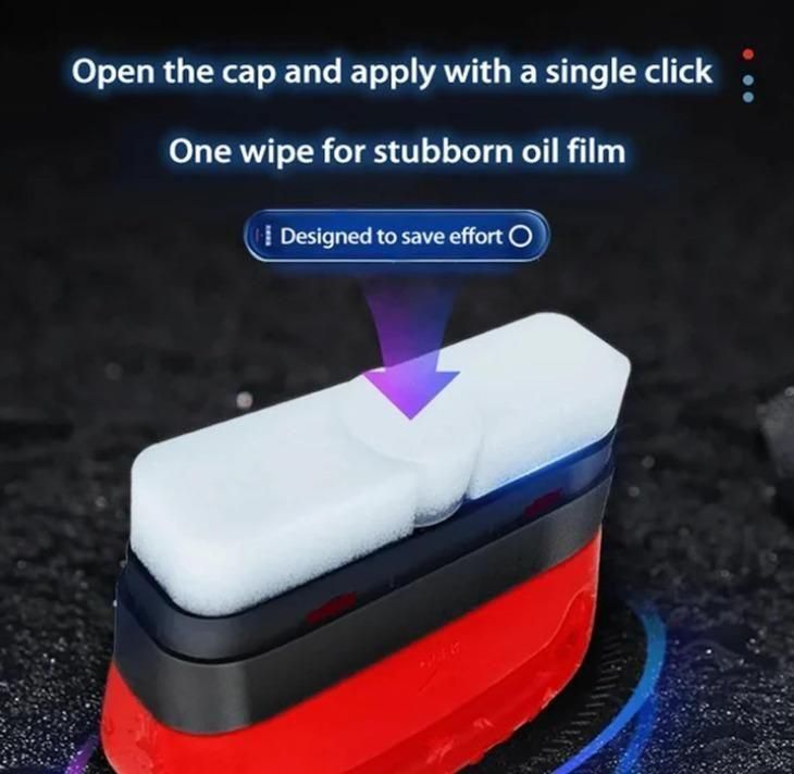 Glass Cleaning Board by trikaro.com