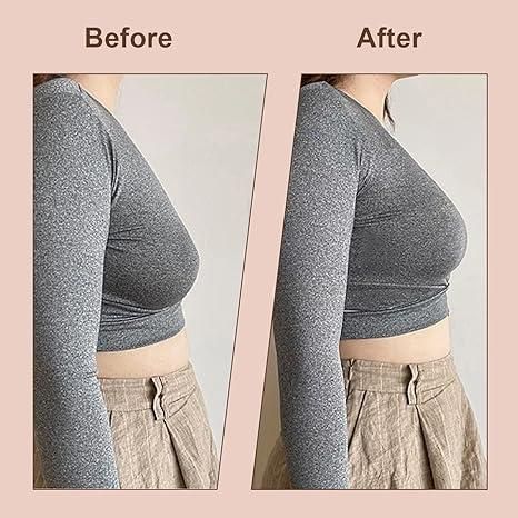 Front Open Sticky Padded Cup Bra www.trikaro.com