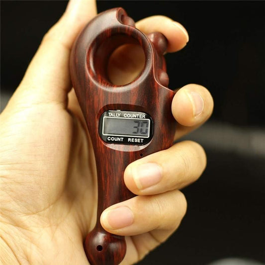 Tally Counting Machine-Manual Finger Rotating Digital Tally Number Counting Machine(Multipack Set) www.trikaro.com