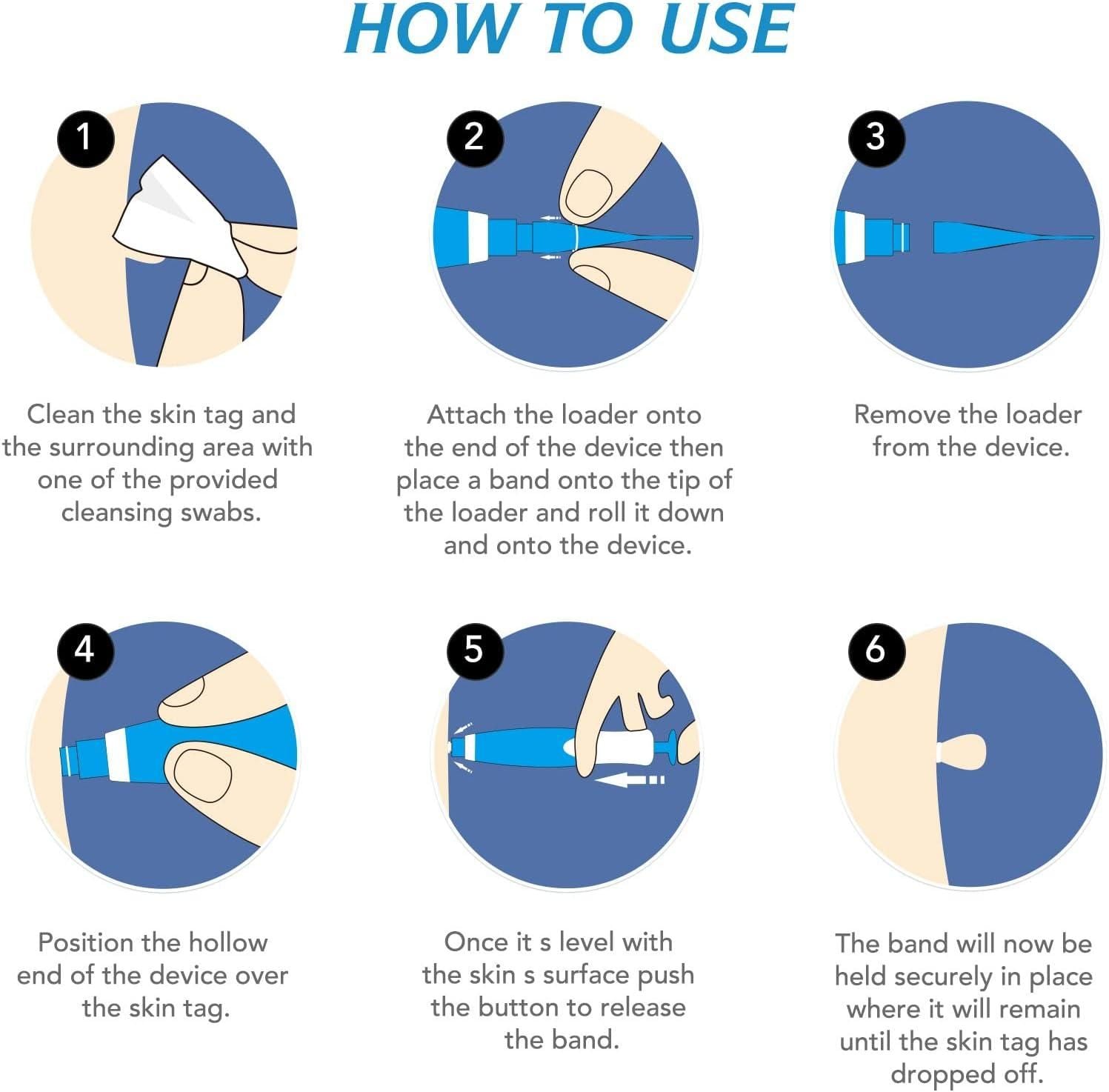 2 in 1 Skin Tag Remover Kit - Painless www.trikaro.com