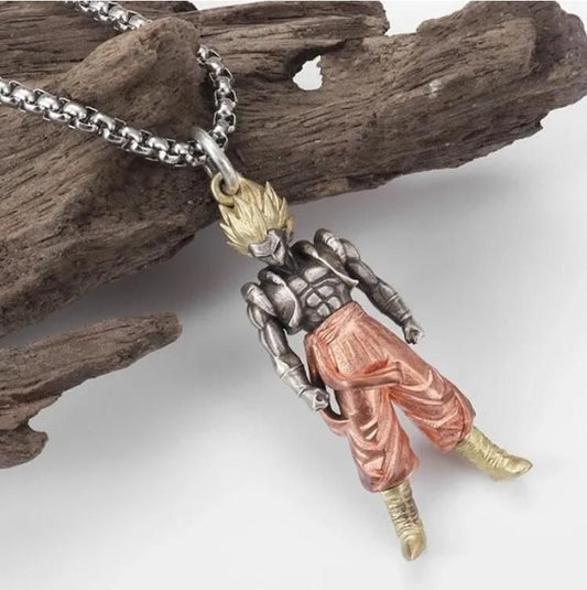 Dragonball Z Goku Inspired Pendant with Chain www.trikaro.com
