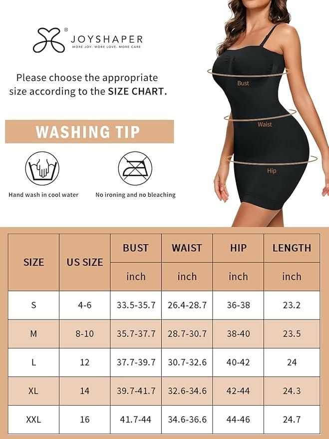 Women's Dress Shaping Seamless Body Shapewear Black www.trikaro.com
