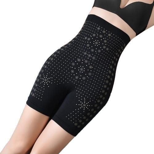 High-Waisted Abdominal Pants Postpartum Girdle Stomach Shaping Pants (Assorted Color) www.trikaro.com