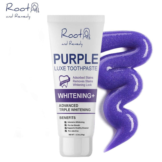 Purple Luxe Toothpaste 50 gm Pack of 1 bY trikaro.com