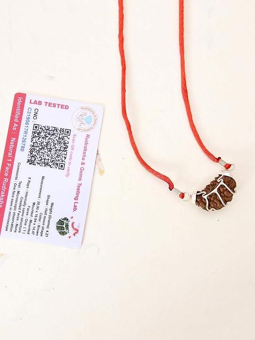 The Divine One Mukhi Rudraksha For Women & Girls www.trikaro.com