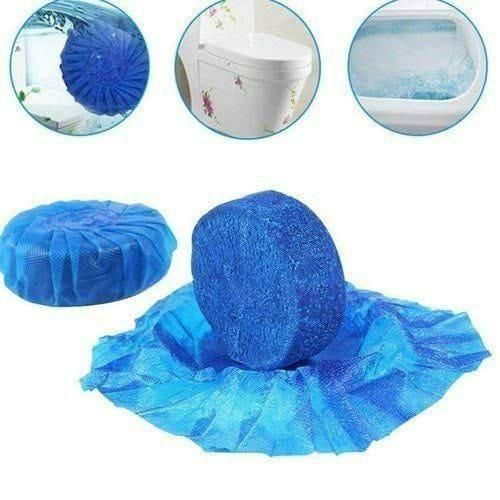 Toilet Cleaning Tablet-Toilet Deodorizer Bathroom Cleaner Tablet Pack of 1 (10pc) www.trikaro.com