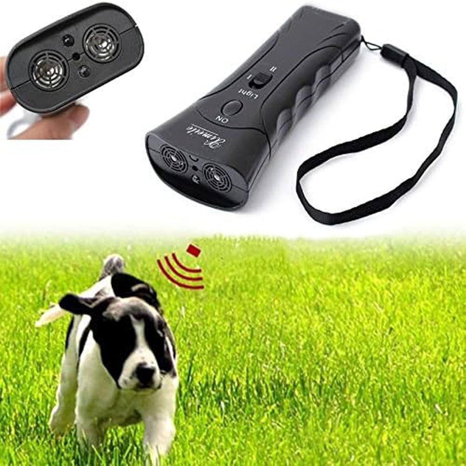 Ultrasonic Dog Chaser,Stop Animals Attacks Aggression www.trikaro.com