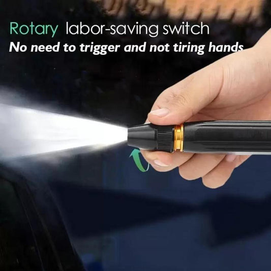 Portable High Pressure Water Nozzle (Black) www.trikaro.com
