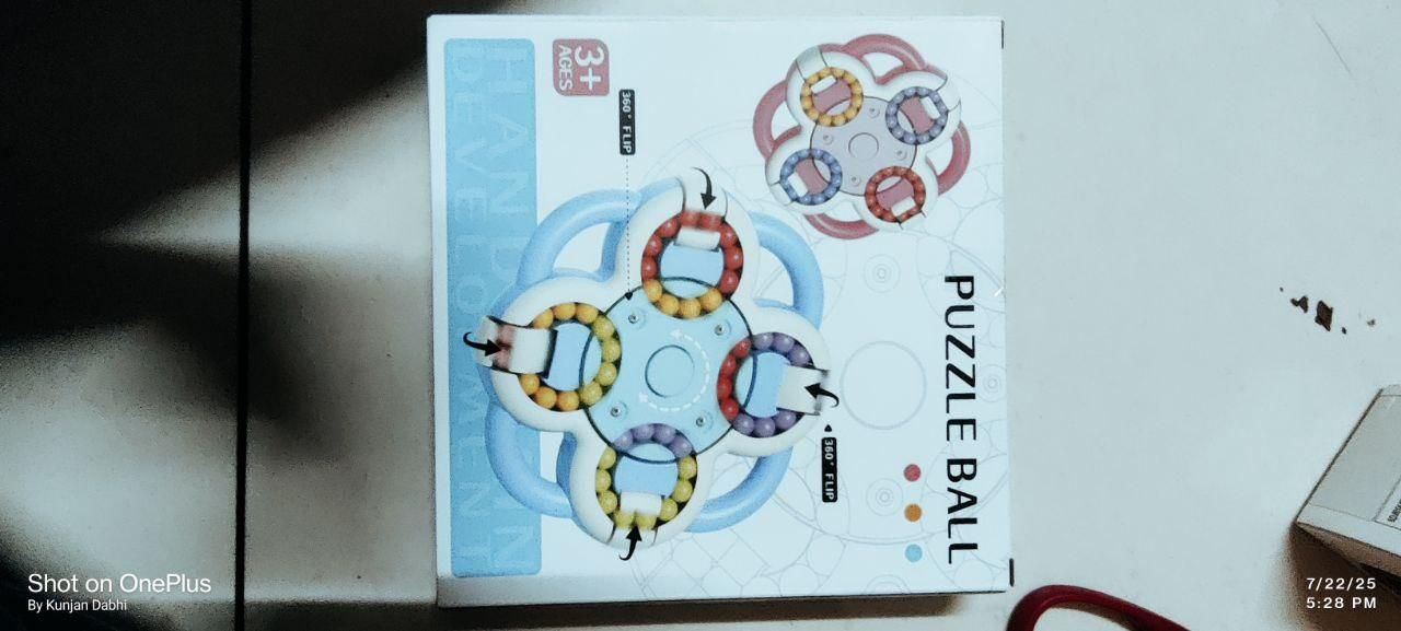 Puzzle Ball 4 Side www.trikaro.com