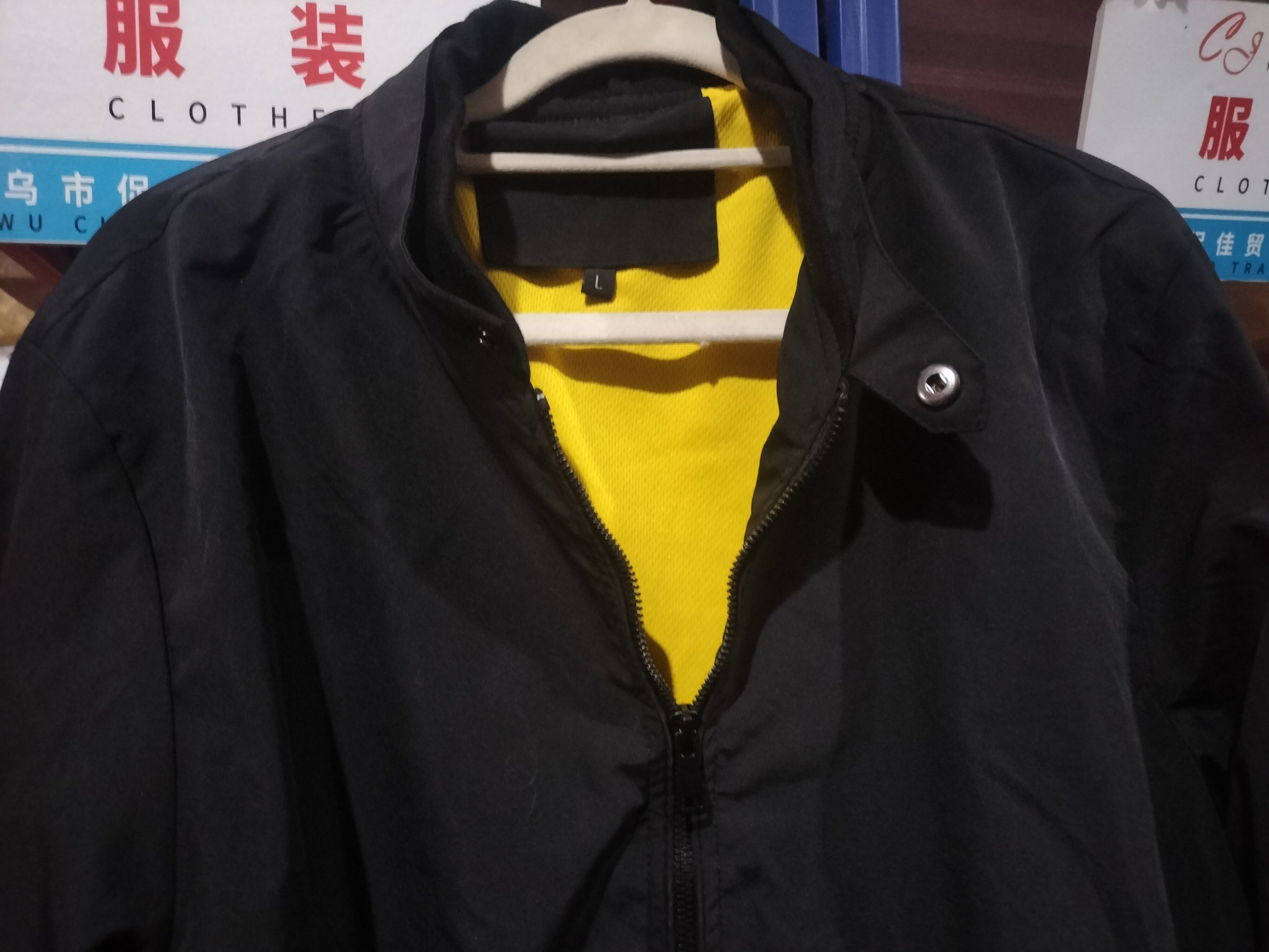 Men's Zip-up Jacket With Pockets Casual Solid Stand Collar Long Sleeve Top Outwear Clothing by www.trikaro.com